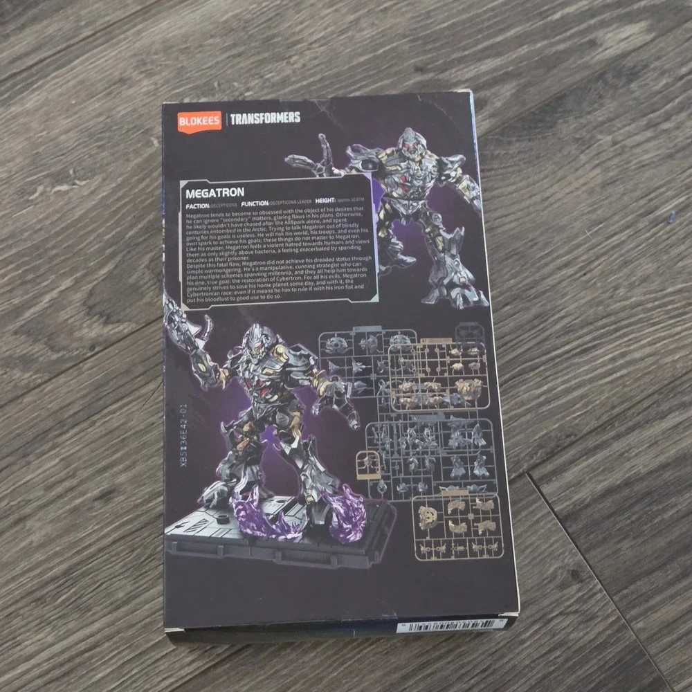 Blokees Transformers Classic Class Model Kit Set Optimus Primal Mirage Megatron